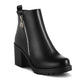 Botin Mujer Rocio Negro Weide