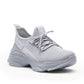 Zapatilla Ylenia Gris Weide