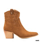 Botin Mujer Emma Camel Weide