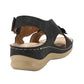 Sandalia Maxine Negro Weide