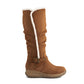 Bota Largas Bucanera Birdena Camel Weide-