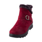 Botin Itziar Rojo Weide