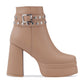 Botin Mujer Estrella Caqui Weide