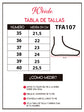Zapatilla Lea Rosado Weide