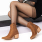 Botin Mujer Emma Camel Weide