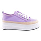Zapatilla Minerva Purpura Weide