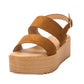 Sandalia Alexa Camel Weide
