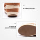 Zapato Sibila Camel Weide