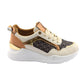 Zapatilla Amarilis Marron Weide