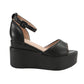 Sandalia Kinsley Negro Weide