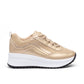 Zapatilla Aurore Dorado Weide