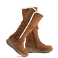 Bota Largas Bucanera Birdena Camel Weide-