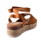 Sandalia Amberlyn Camel Weide