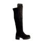 Bota Largas Bucanera Aftyn Negro Weide