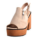 Sandalia Trinidadis Beige Weide
