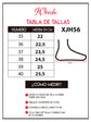 Zapatilla Ainhize Caqui Weide(STOCK LIMITADO)