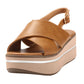 Sandalia Brunilda Camel Weide