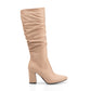Bota Mujer Aurora Caqui Weide