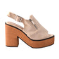 Sandalia Trinidadis Beige Weide