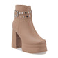 Botin Mujer Estrella Caqui Weide