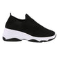 Zapatilla Olena Negro Weide