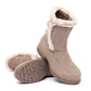 Bota Bucanera Esme Caqui Weide(STOCK LIMITADO)