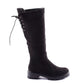 Bota Largas Bucanera Blossom Negro Weide