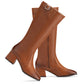 Bota Mujer Vera Camel Weide