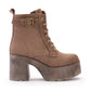 Botin Raven Caqui Weide