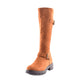 Bota Largas Bucanera Blake Camel Weide(STOCK LIMITADO)