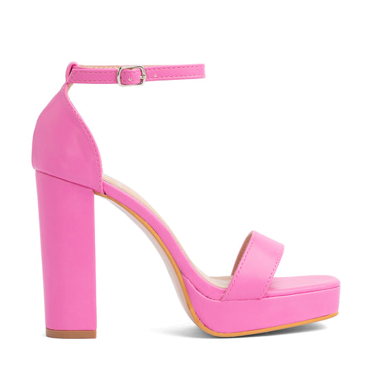 Sandalia Fiesta Mujer Naike Rosado Weide