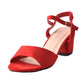 Sandalia Afrika Rojo Weide