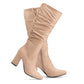 Bota Mujer Aurora Caqui Weide
