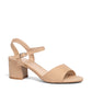 Sandalia Mujer Fiesta Maxima Beige Weide