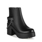 Botin Mujer Cayetana Negro Weide