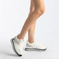 Zapatilla Mujer Melba Blanco Weide