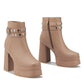 Botin Mujer Estrella Caqui Weide