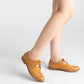 Mocasin Mujer Elvia Camel Weide