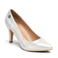 Sandalia Fiesta Mujer Marlene Plateado Weide