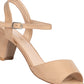 Sandalia Mujer Fiesta Maxima Beige Weide