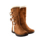 Bota Largas Bucanera Izzie Camel Weide