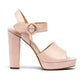 Sandalia Fiesta Mujer Elia Beige Weide