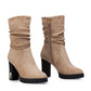 Botin Mujer Olga Caqui Weide