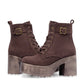 Botin Raven Marron Weide