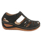 Sandalia Whitney Negro Weide