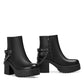 Botin Mujer Cayetana Negro Weide