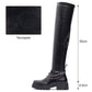 Bota Largas Alanna Negro Weide(STOCK LIMITADO)