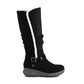 Bota Largas Bucanera Birdena Negro Weide(STOCK LIMITADO)