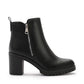 Botin Mujer Nahia Negro Weide