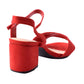 Sandalia Afrika Rojo Weide